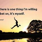 bet on myself